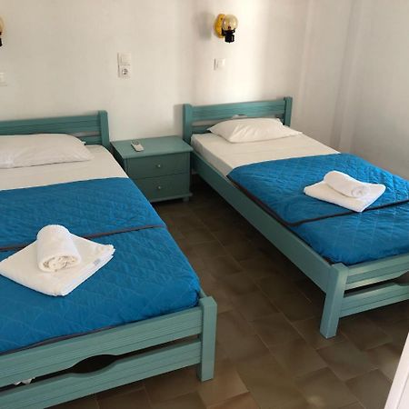 Hotel Arokaria Seaside à Ambelas Extérieur photo