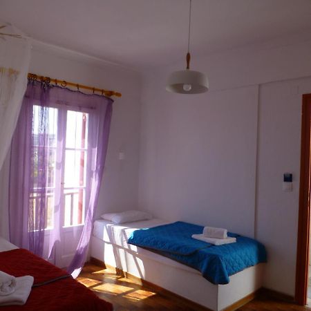Hotel Arokaria Seaside à Ambelas Extérieur photo