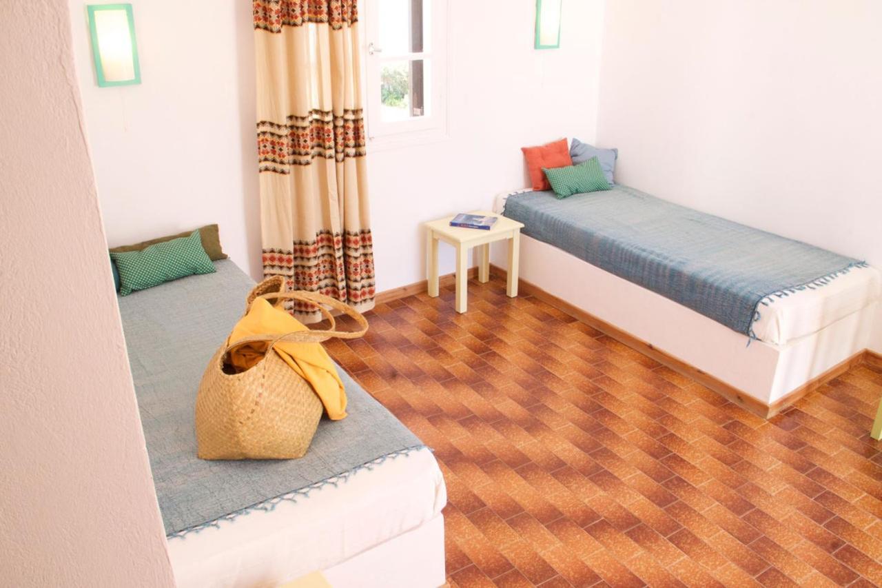 Hotel Arokaria Seaside à Ambelas Extérieur photo