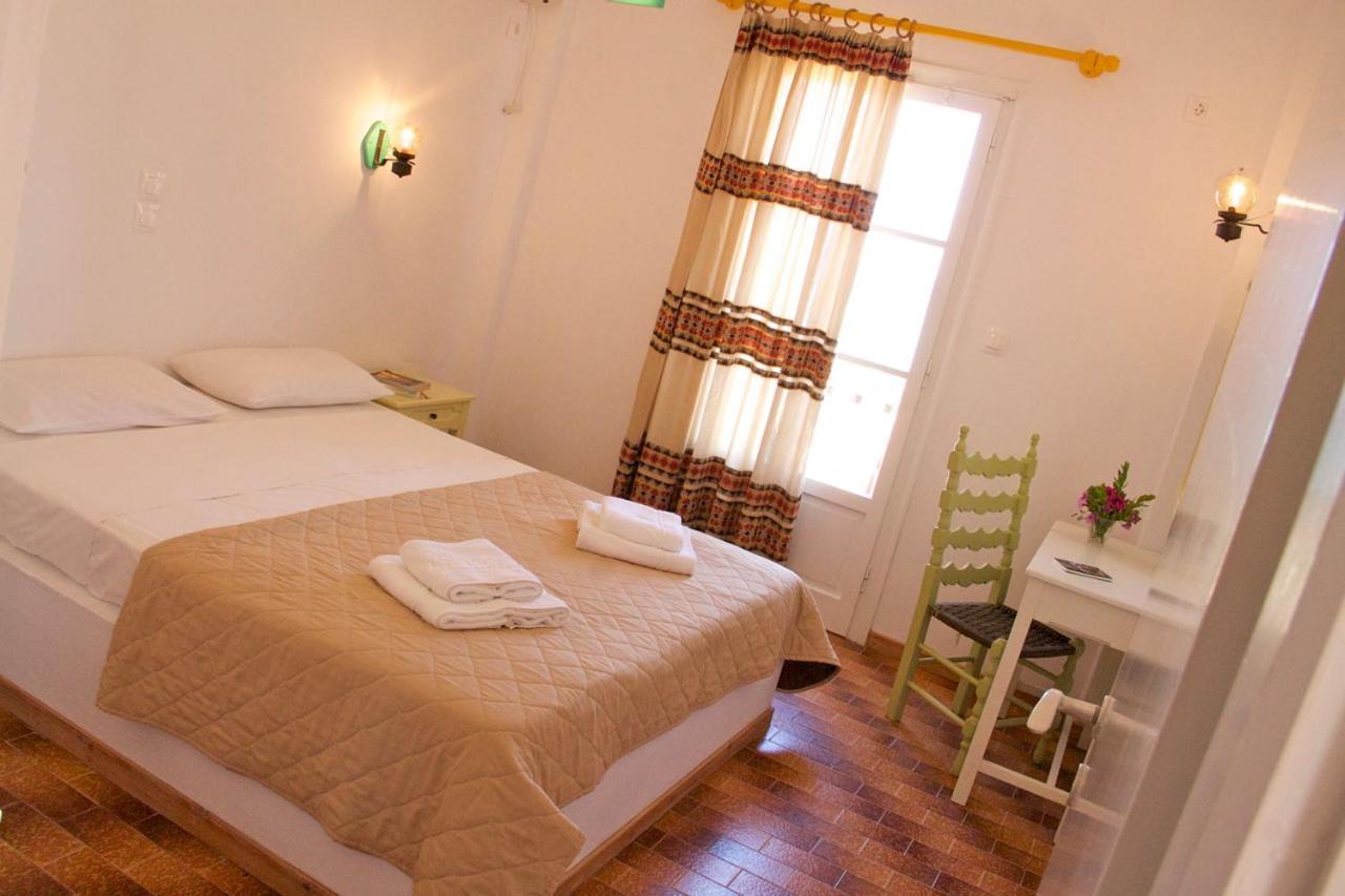 Hotel Arokaria Seaside à Ambelas Extérieur photo