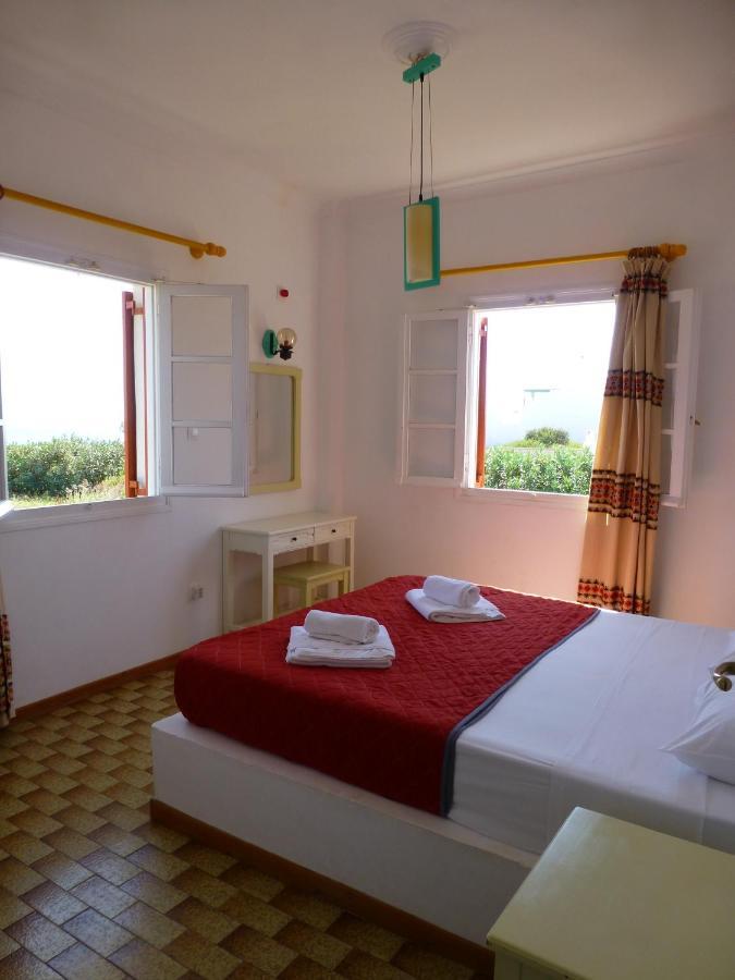 Hotel Arokaria Seaside à Ambelas Extérieur photo