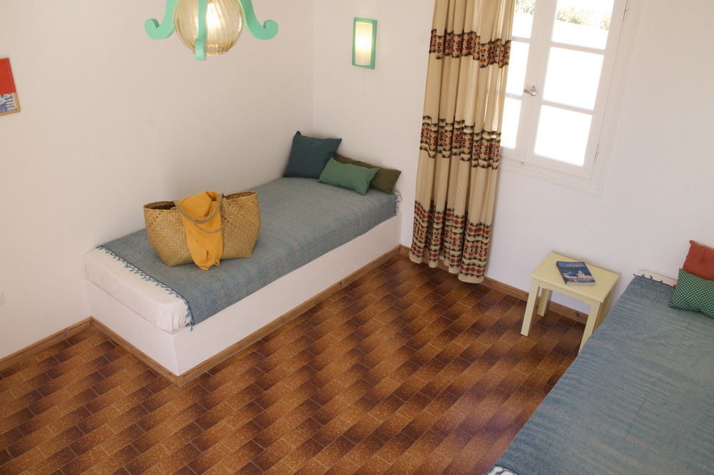 Hotel Arokaria Seaside à Ambelas Extérieur photo