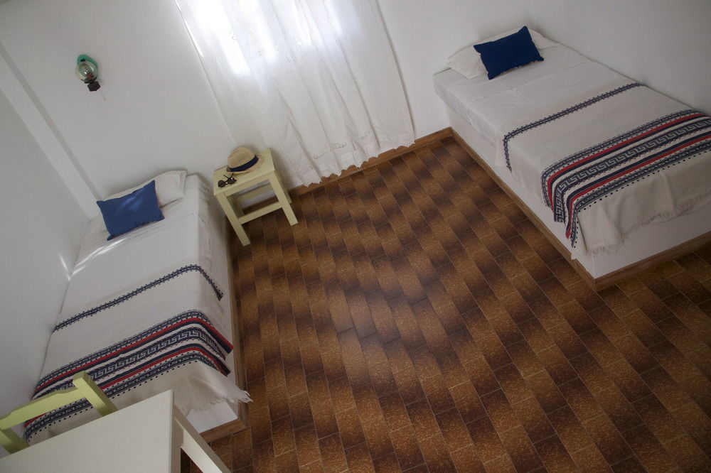 Hotel Arokaria Seaside à Ambelas Extérieur photo