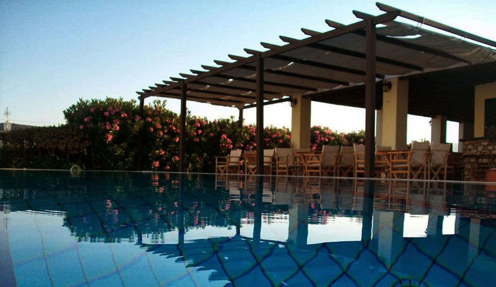 Hotel Arokaria Seaside à Ambelas Extérieur photo