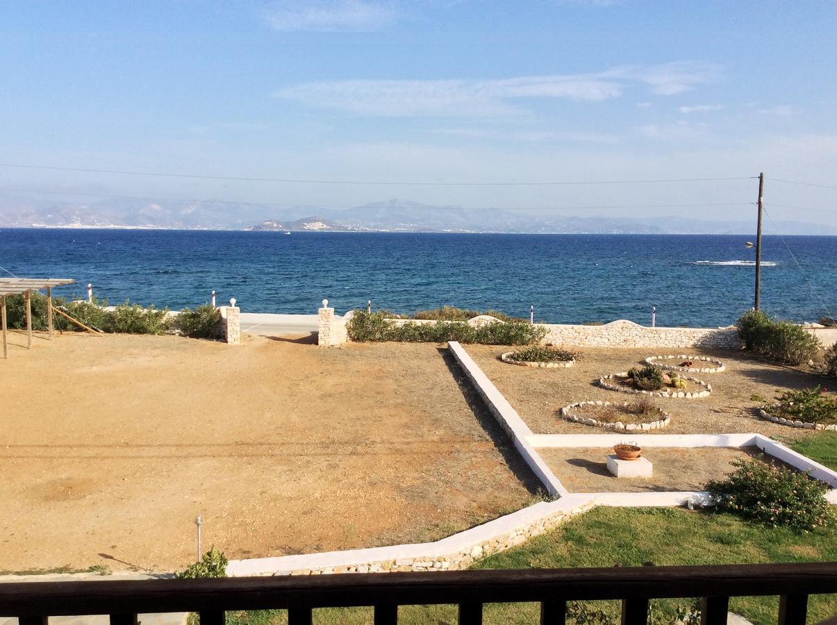 Hotel Arokaria Seaside à Ambelas Extérieur photo