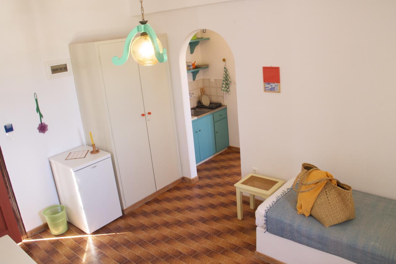 Hotel Arokaria Seaside à Ambelas Extérieur photo