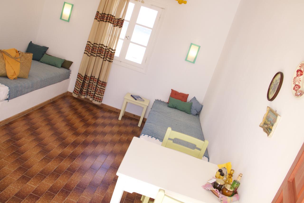 Hotel Arokaria Seaside à Ambelas Extérieur photo