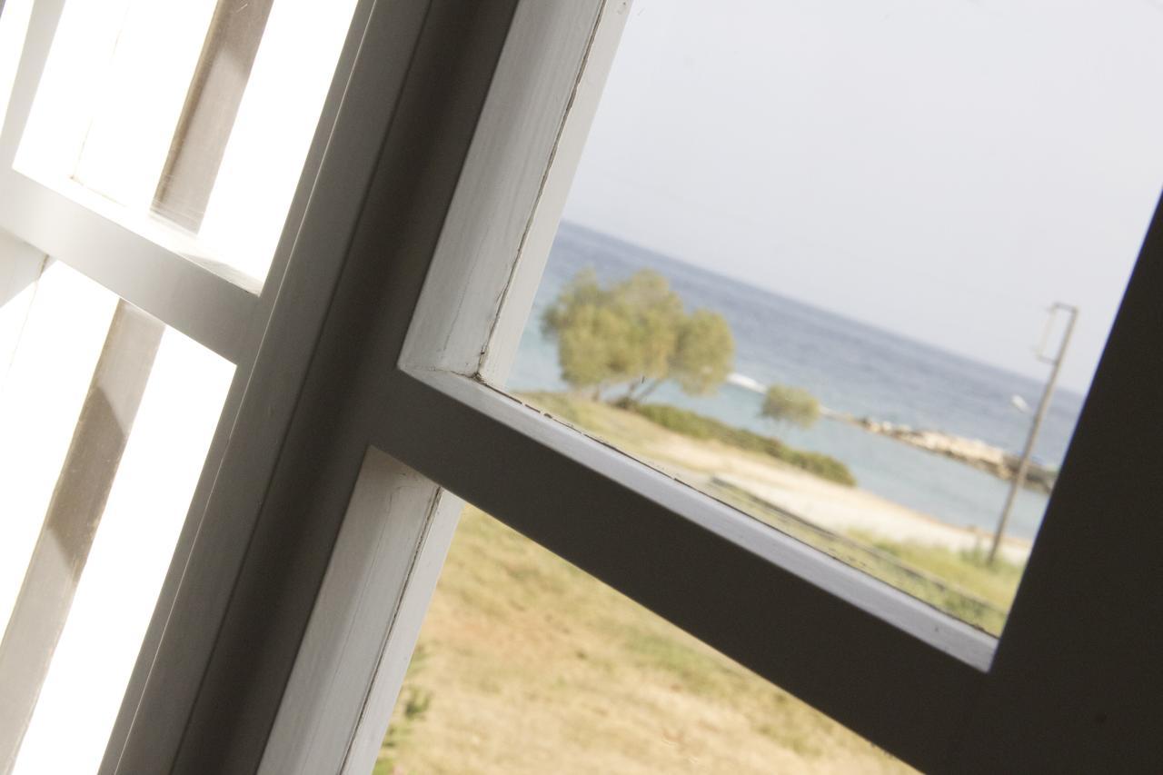 Hotel Arokaria Seaside à Ambelas Extérieur photo