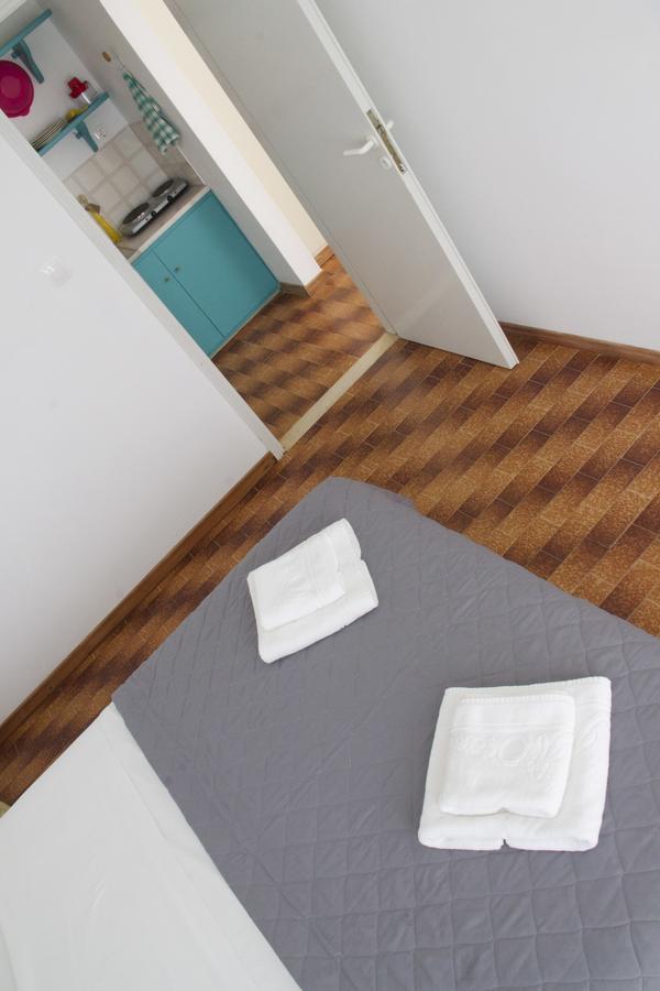Hotel Arokaria Seaside à Ambelas Extérieur photo