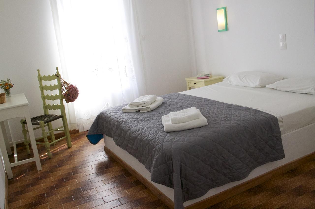 Hotel Arokaria Seaside à Ambelas Extérieur photo