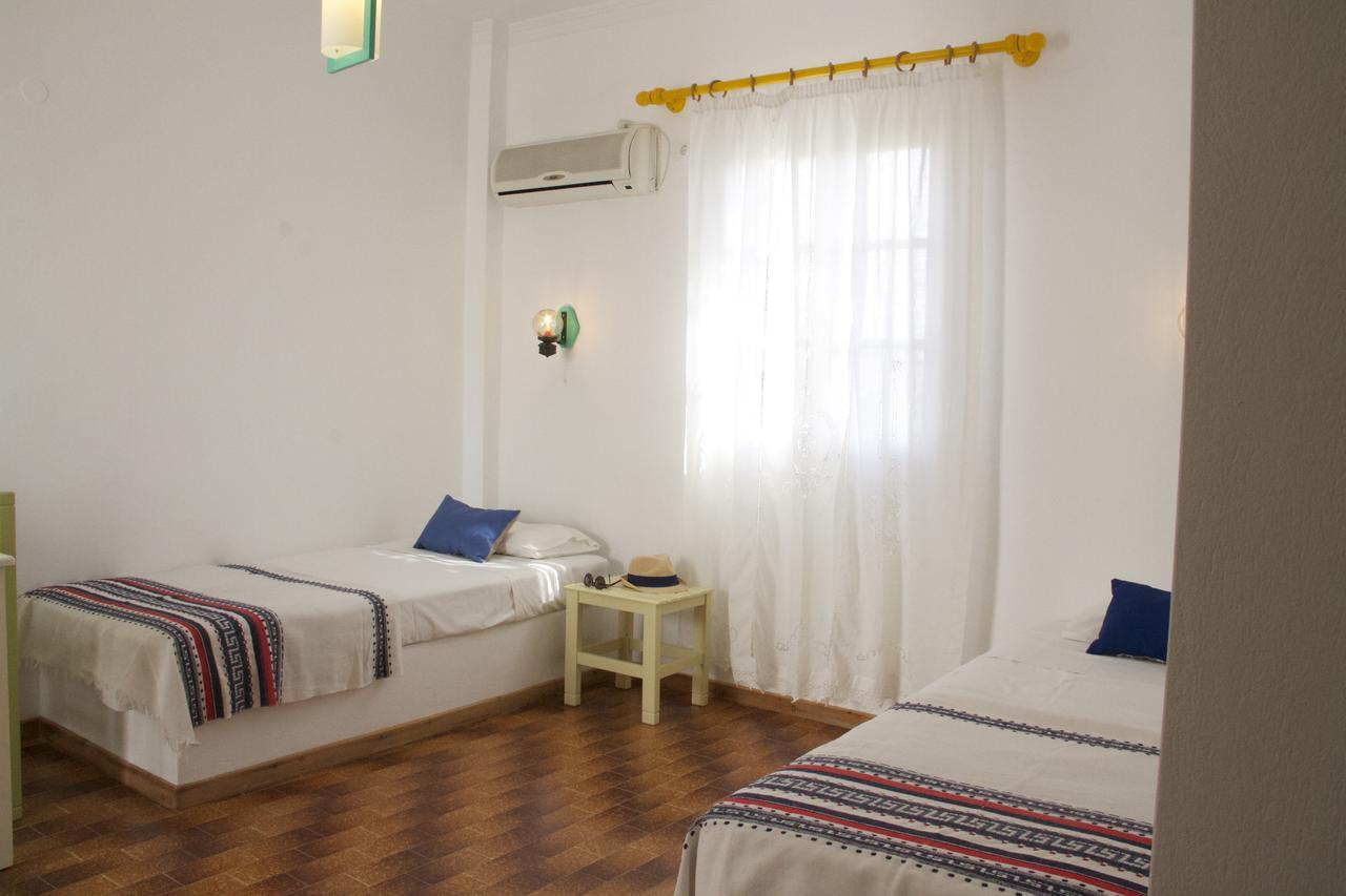 Hotel Arokaria Seaside à Ambelas Extérieur photo