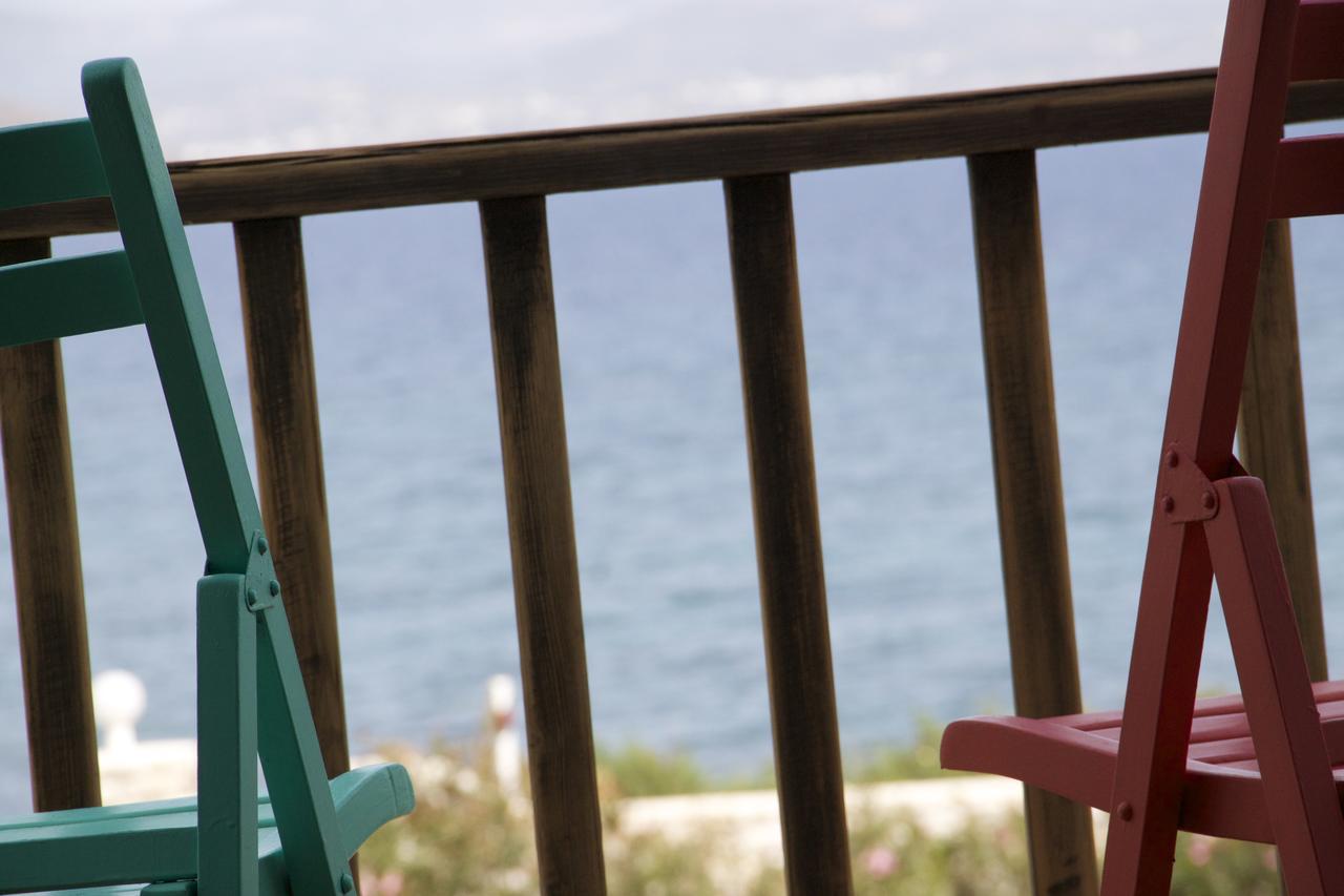 Hotel Arokaria Seaside à Ambelas Extérieur photo