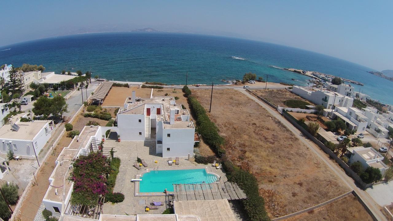 Hotel Arokaria Seaside à Ambelas Extérieur photo