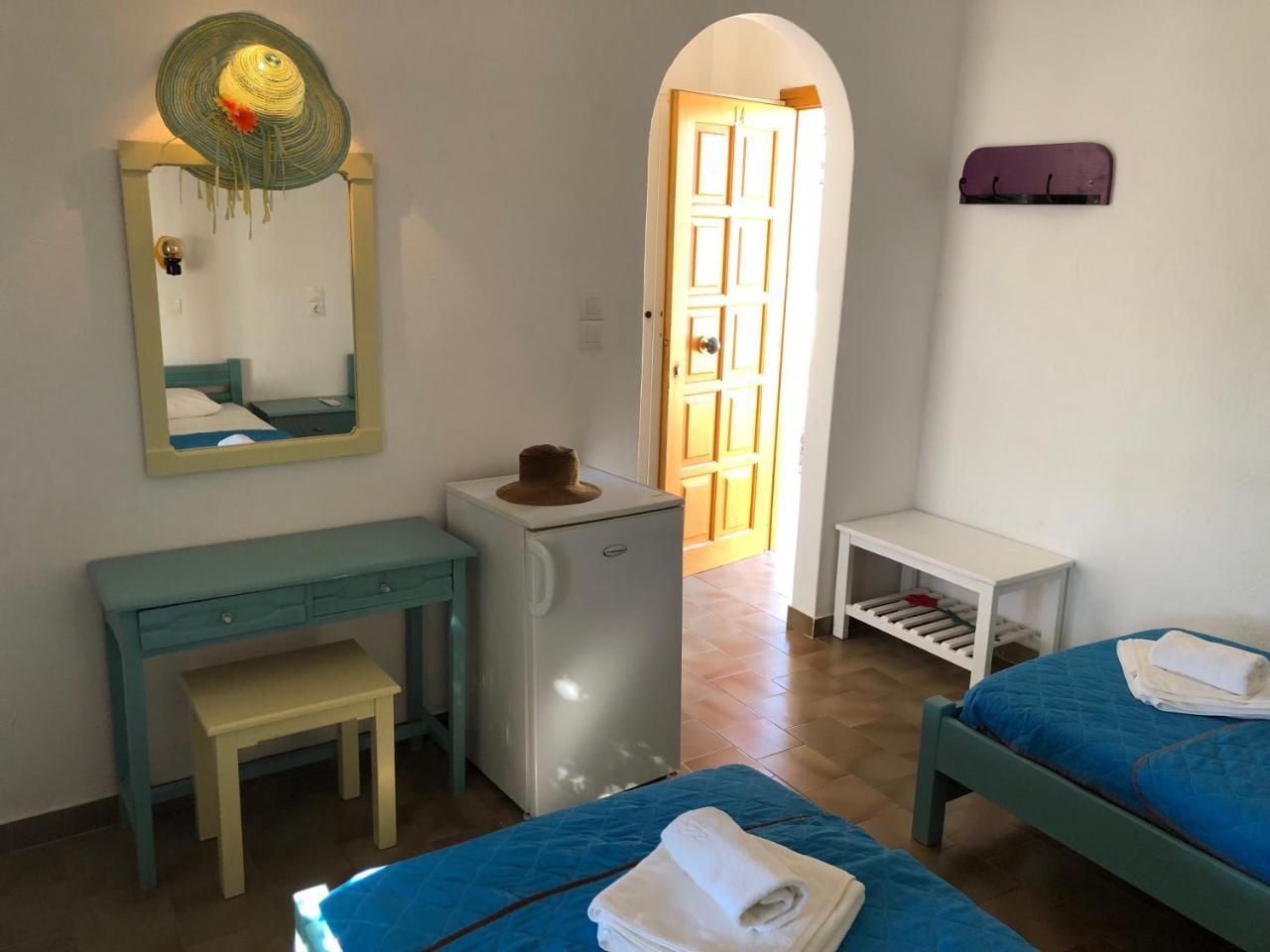 Hotel Arokaria Seaside à Ambelas Extérieur photo