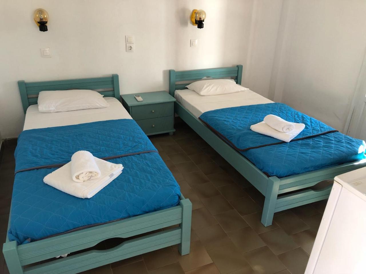 Hotel Arokaria Seaside à Ambelas Extérieur photo