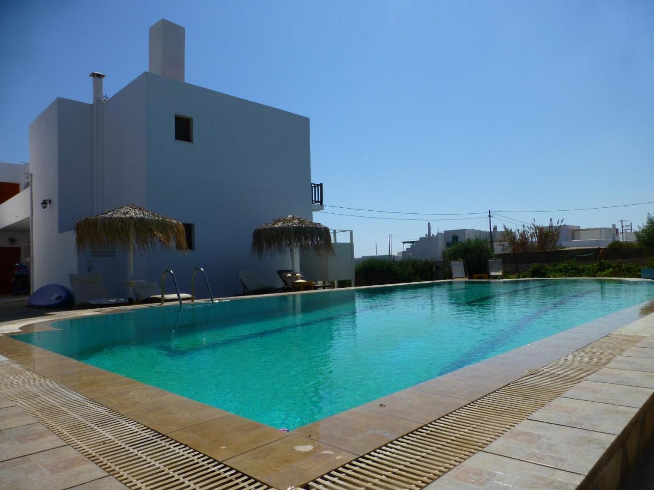 Hotel Arokaria Seaside à Ambelas Extérieur photo