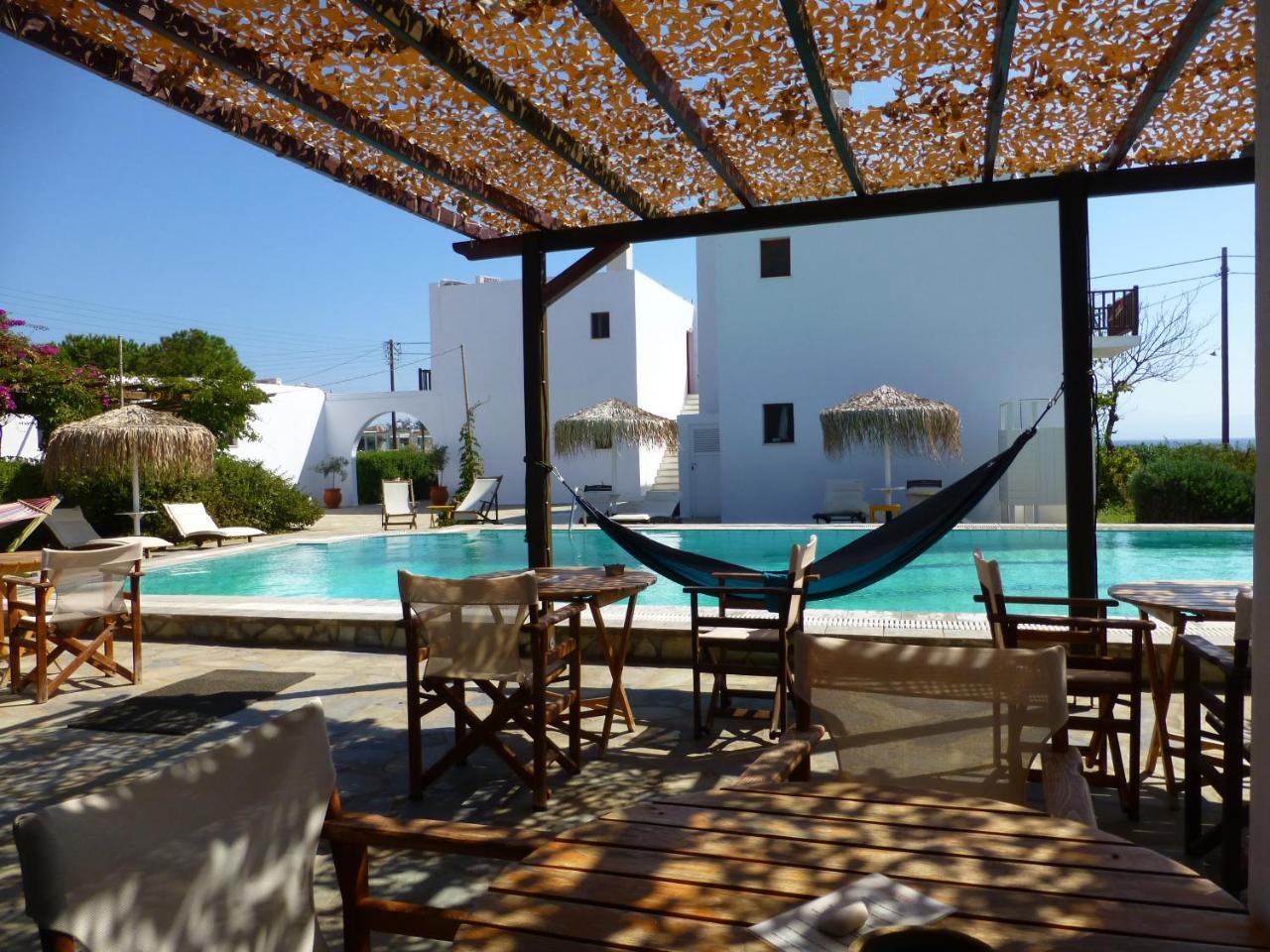 Hotel Arokaria Seaside à Ambelas Extérieur photo